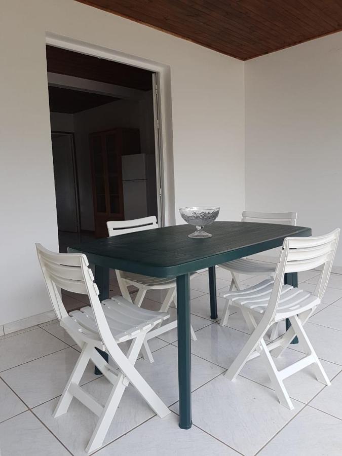 F1 Studio Martinique Guinée-Fleury Exterior foto